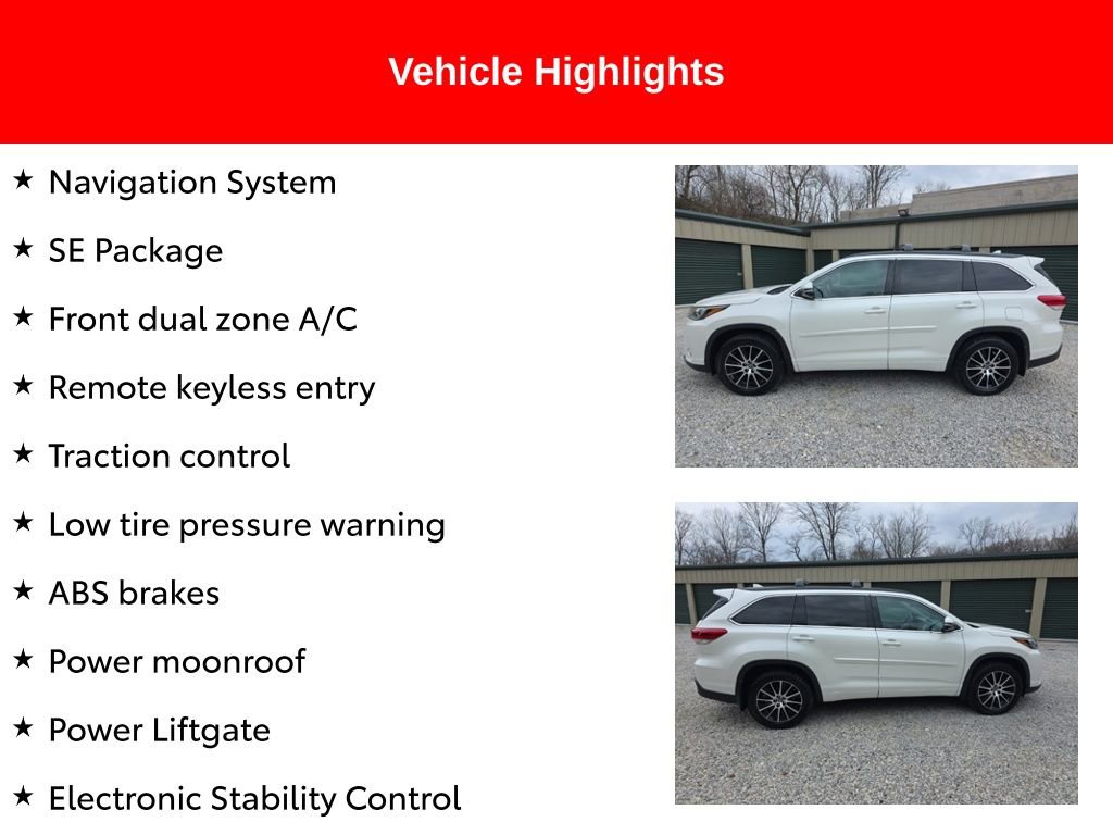 Certified 2018 Toyota Highlander SE image 4