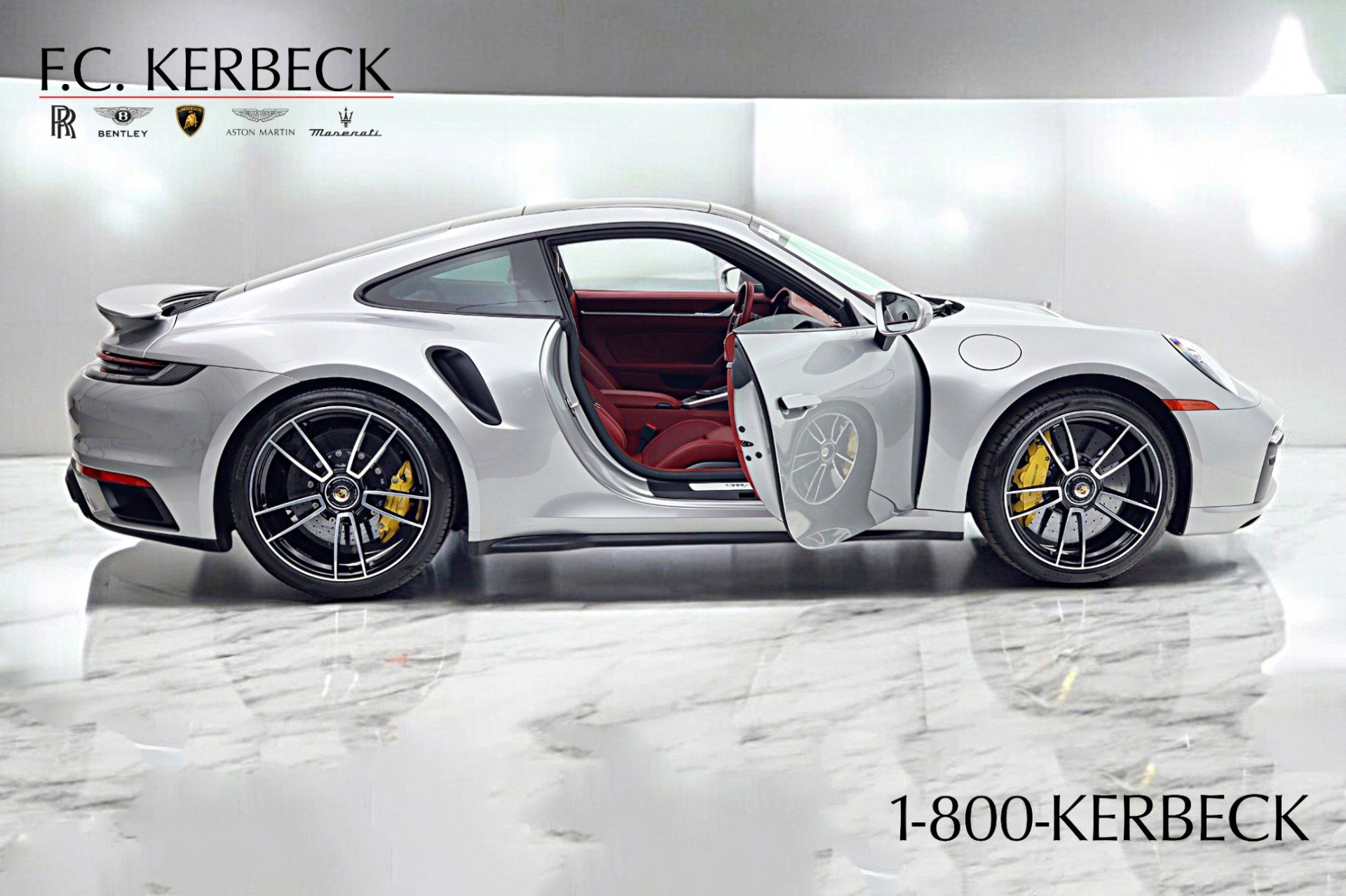 Used 2021 Porsche 911 Turbo S AWD/4WD image 16