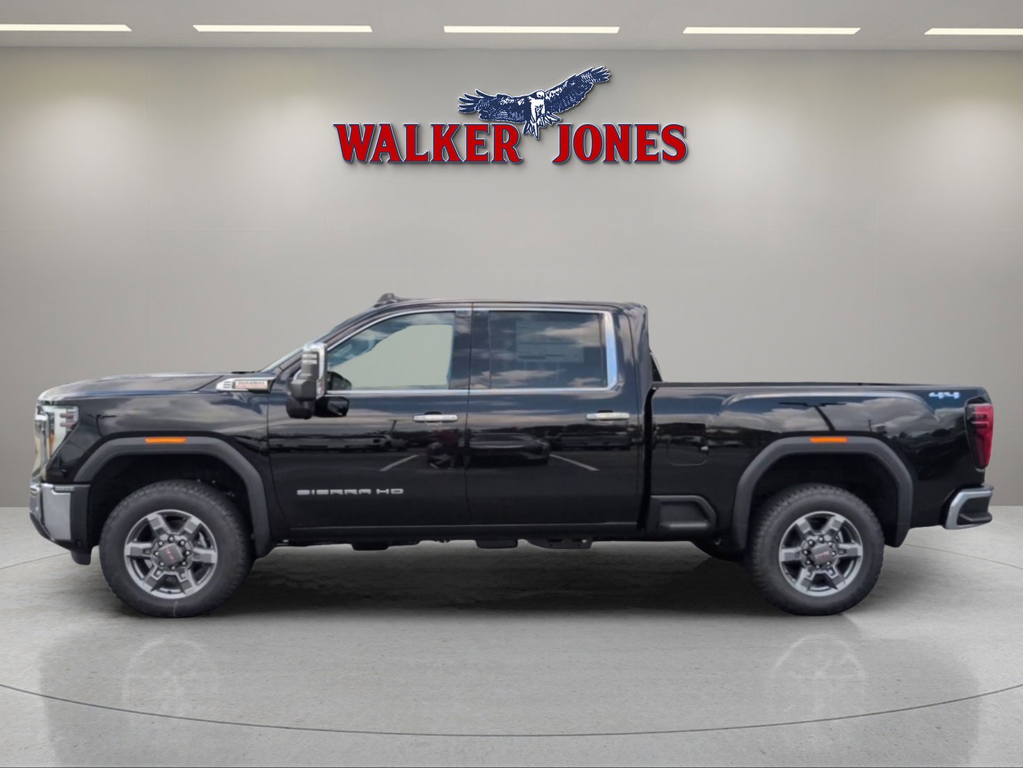 New 2025 GMC Sierra 2500 SLT w/ SLT Convenience Package image 6