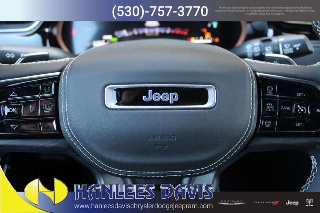 New 2023 Jeep Grand Cherokee Overland w/ MOPAR Finishing Package AWD/4WD image 29
