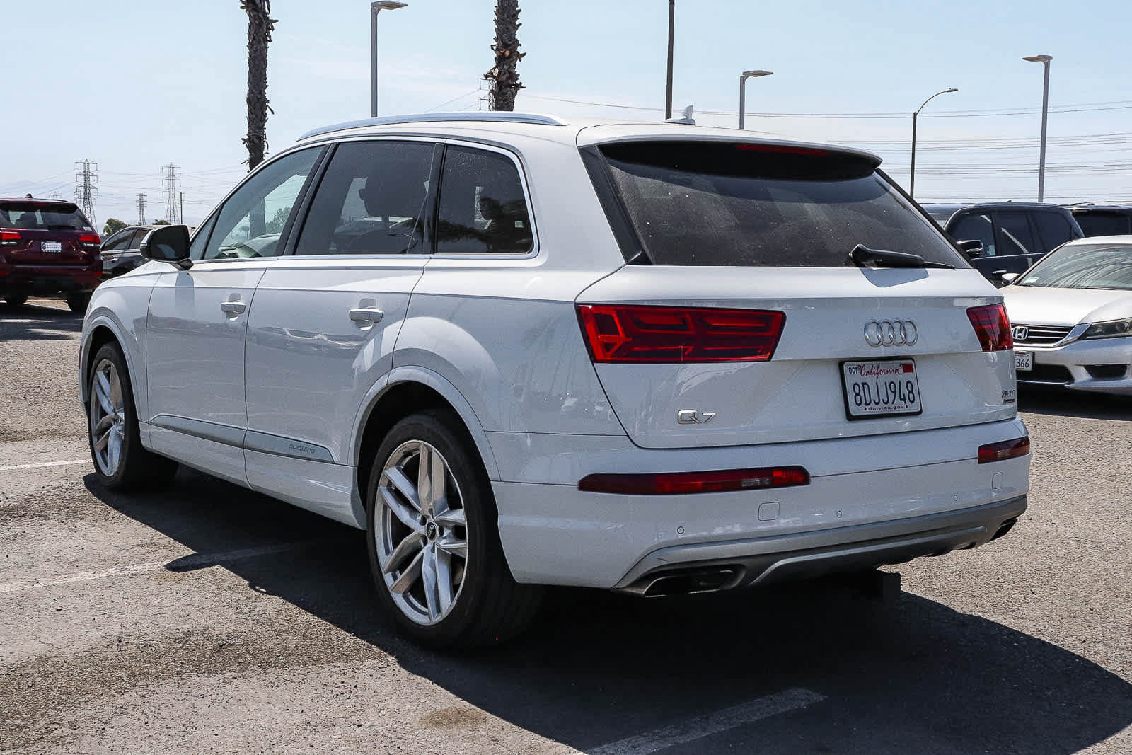 Used 2018 Audi Q7 3.0T Prestige w/ Prestige Package AWD/4WD image 6