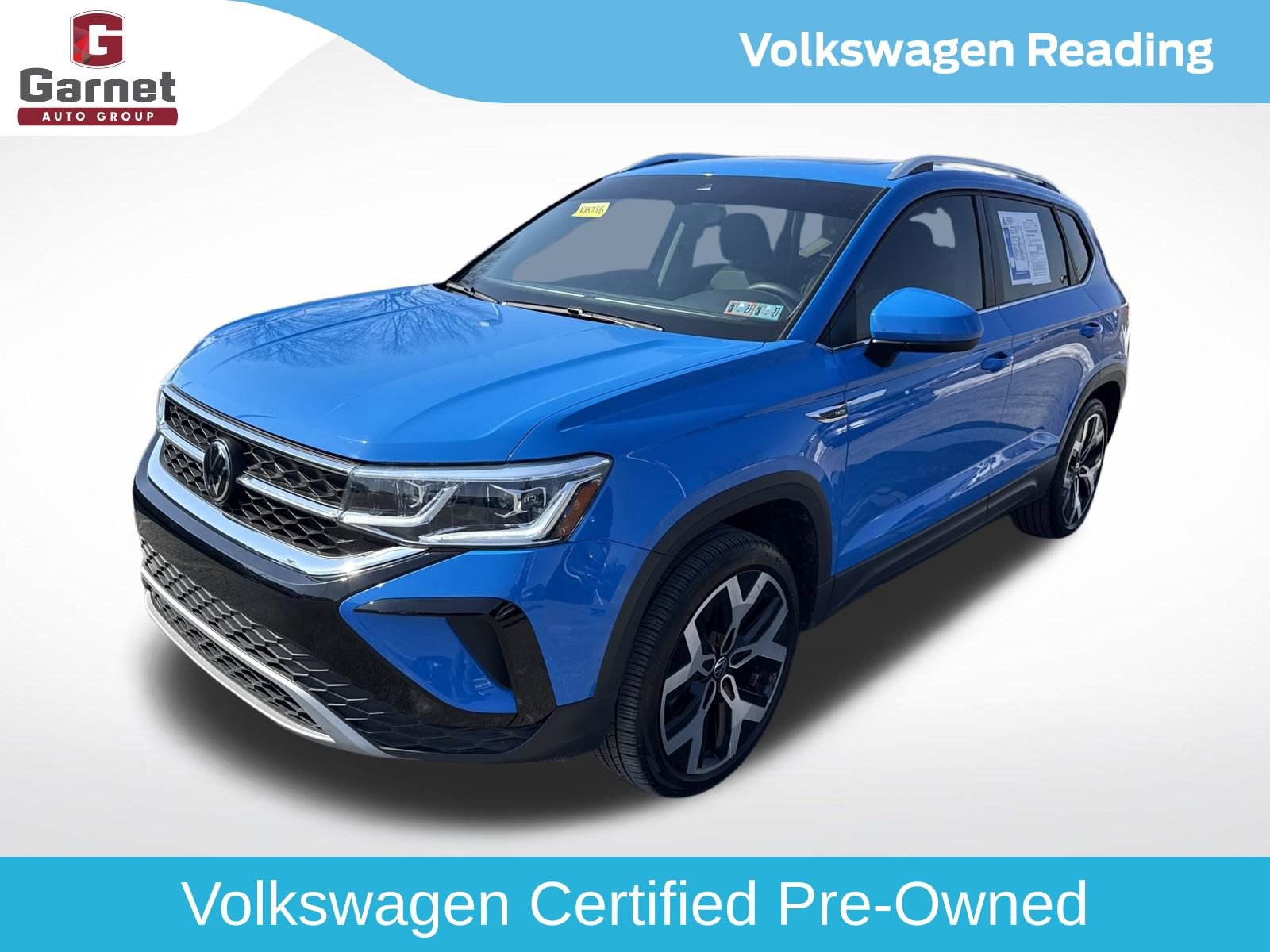 Certified 2023 Volkswagen Taos SEL image 1