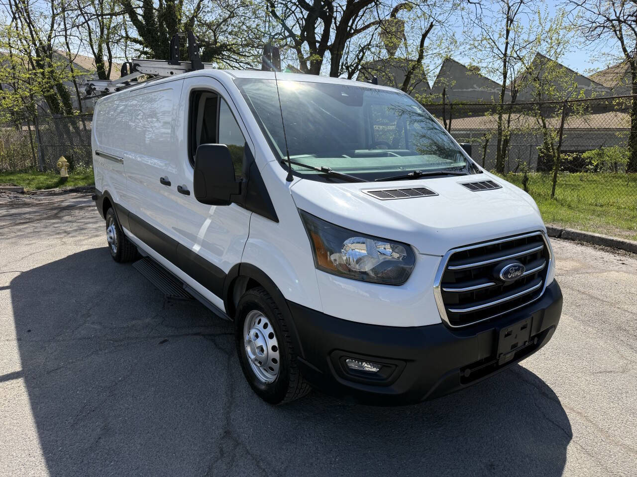 Used 2020 Ford Transit 150 Low Roof AWD w/ Upfitter Package image 7