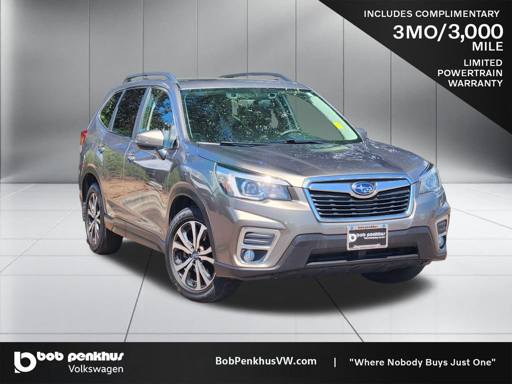 Used 2019 Subaru Forester Limited AWD/4WD 360° Tour