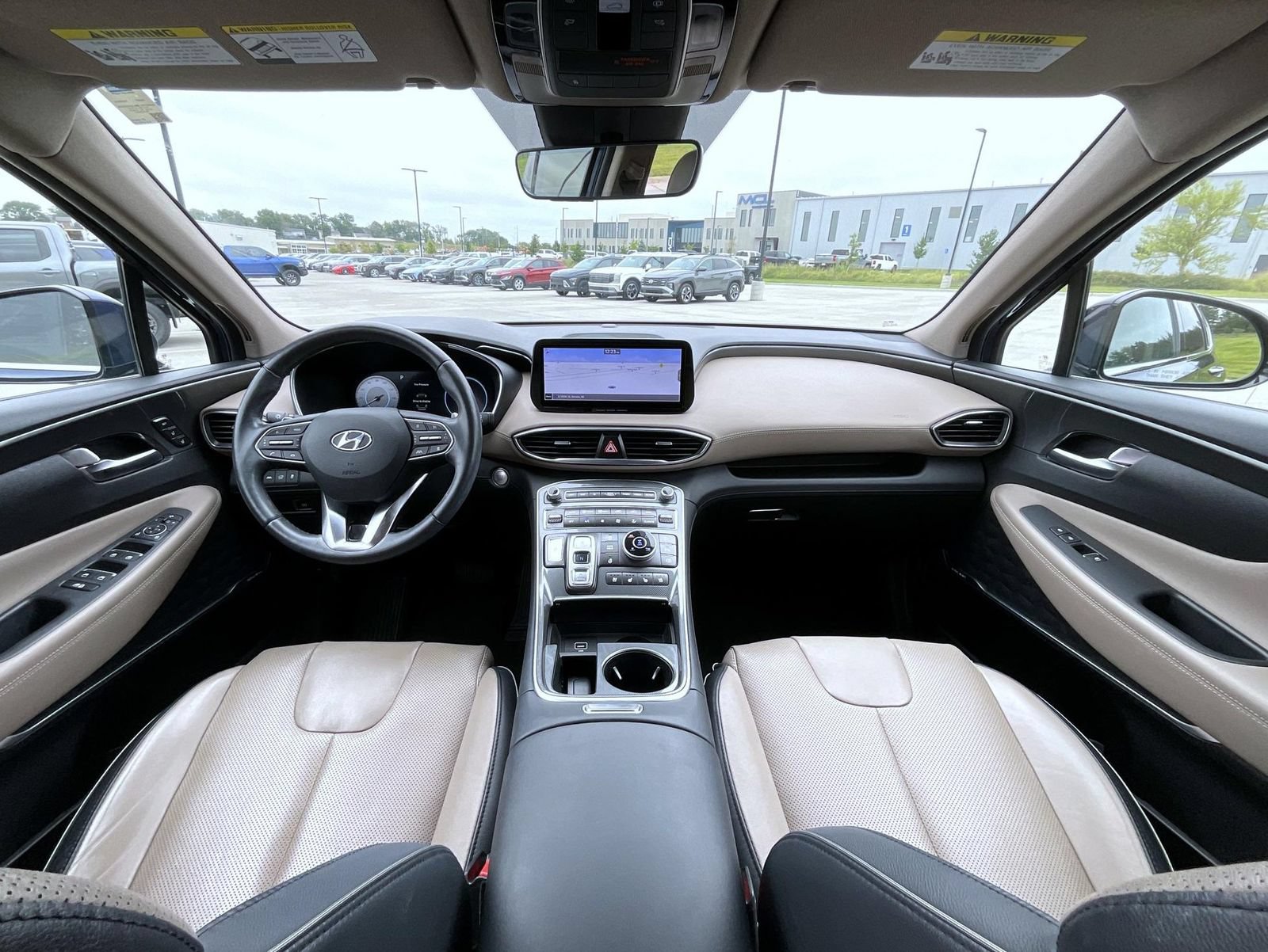 Certified 2022 Hyundai Santa Fe Limited AWD/4WD image 15