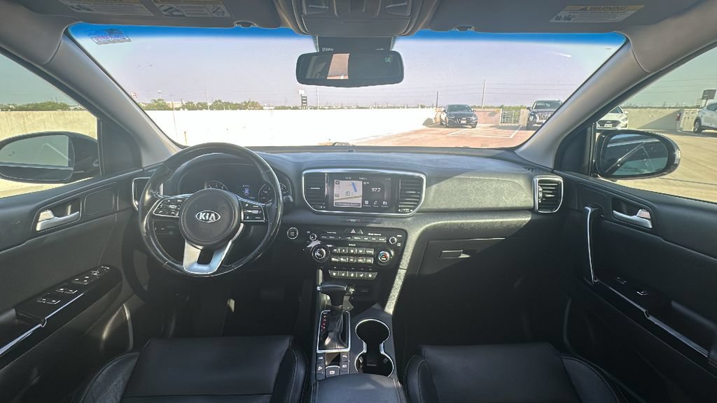Used 2020 Kia Sportage EX w/ EX Technology Package FWD image 22