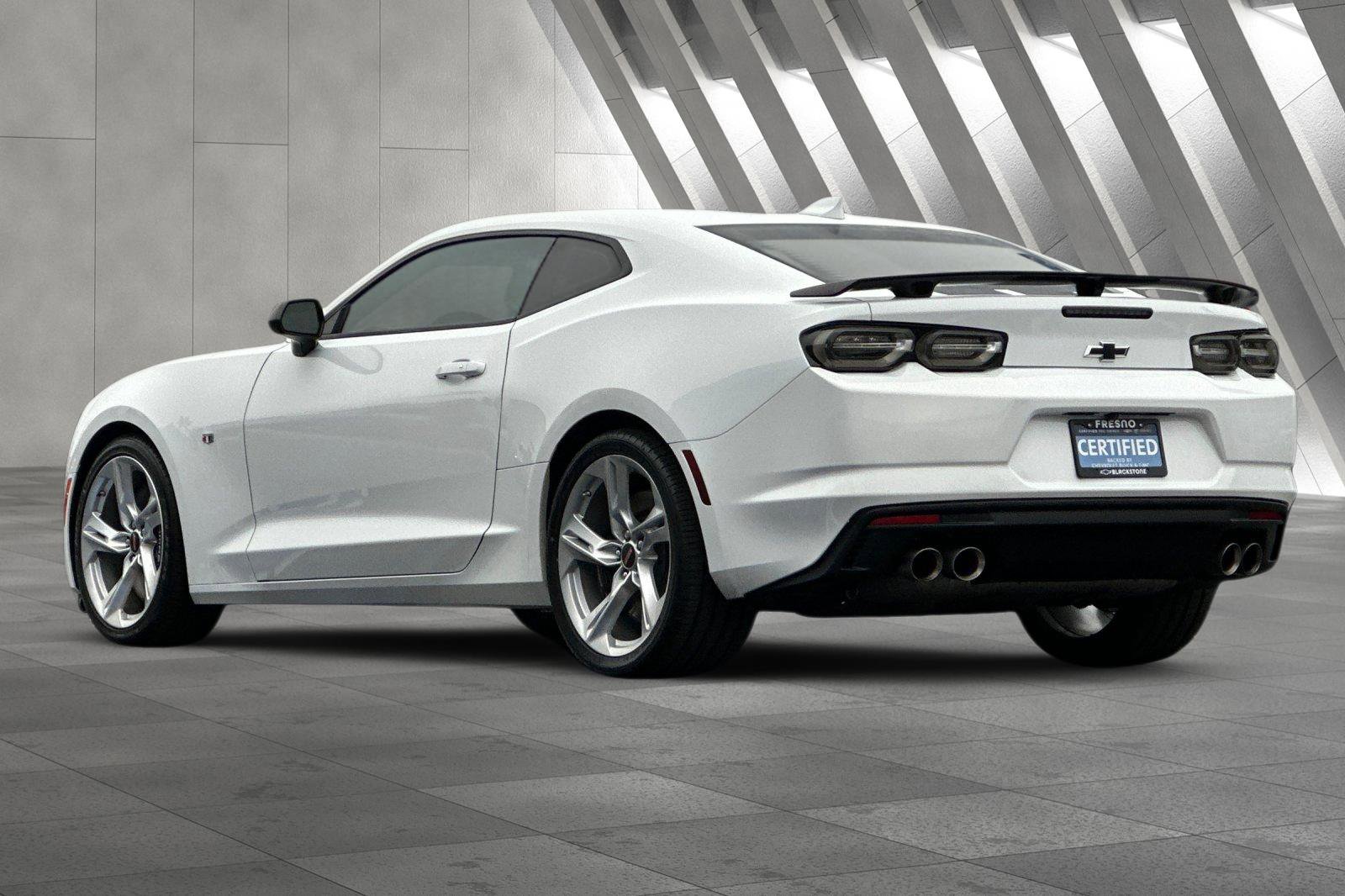 Certified 2022 Chevrolet Camaro SS image 6