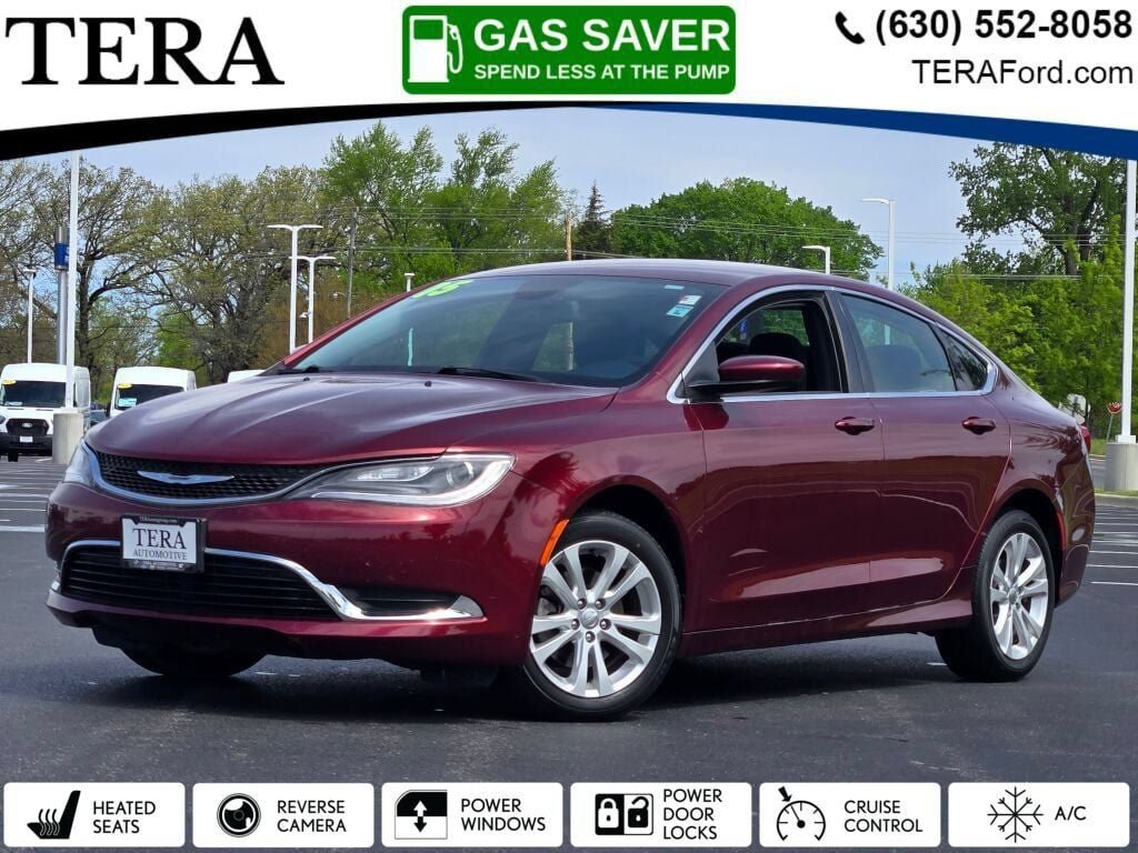 Used 2015 Chrysler 200 Limited w/ Convenience Group FWD image 1