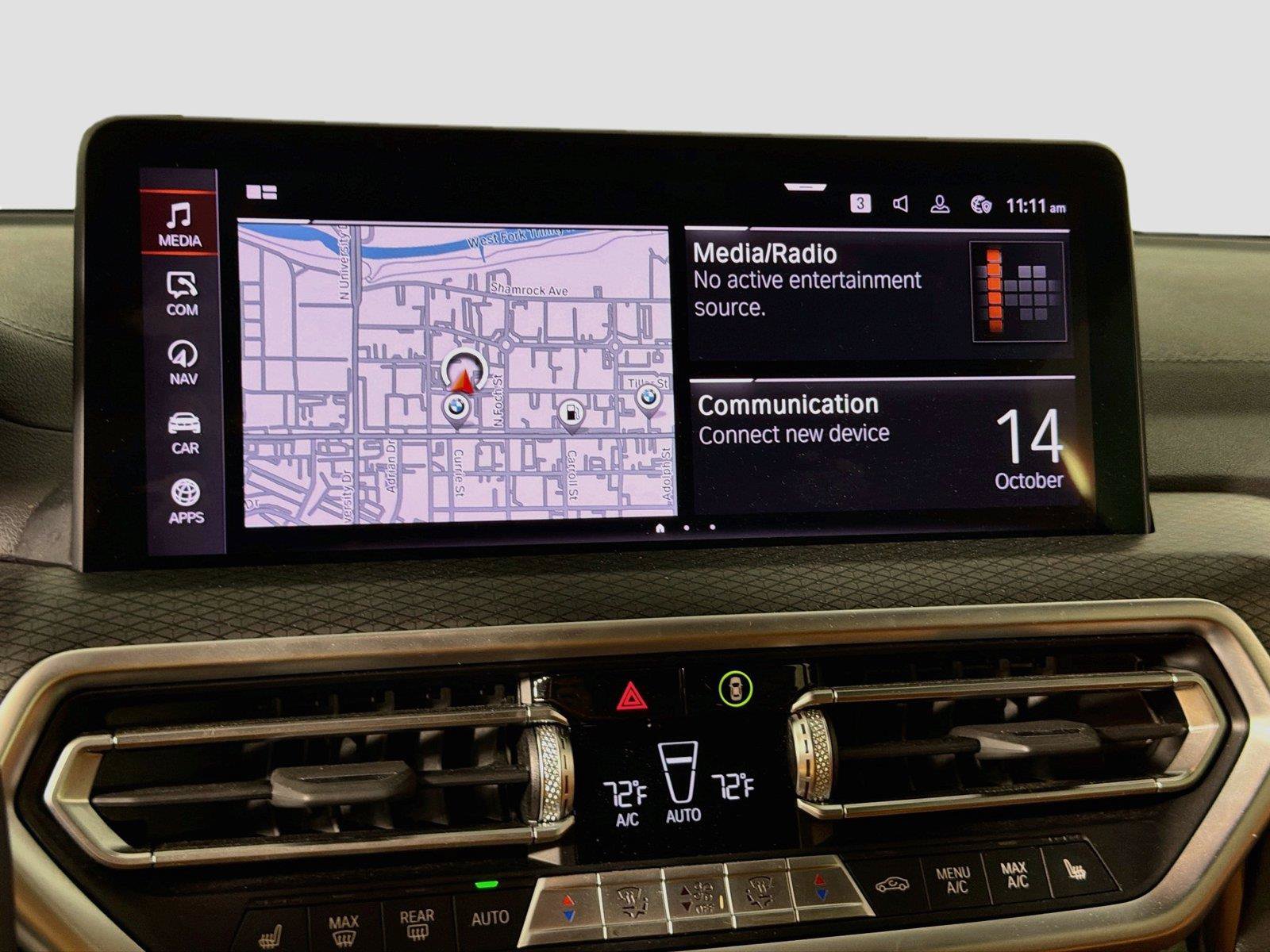 Used 2022 BMW X3 xDrive30i w/ M Sport Package 2 AWD/4WD image 15