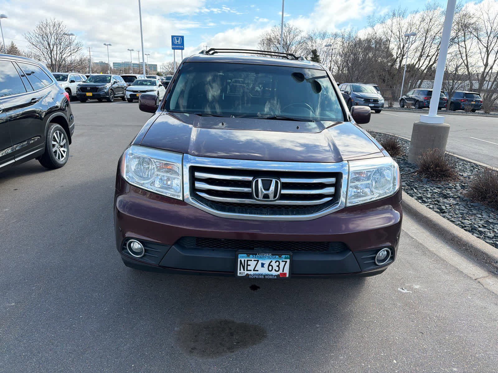 Used 2015 Honda Pilot Touring video 2