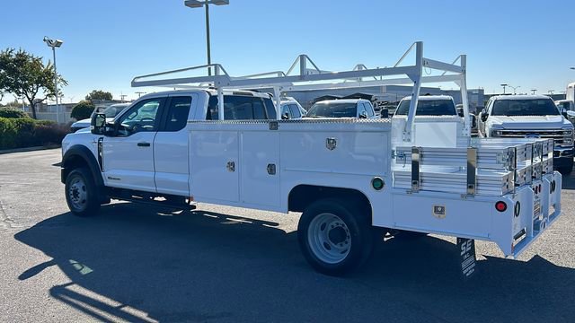 New 2025 Ford F550 2WD SuperCab Super Duty image 3