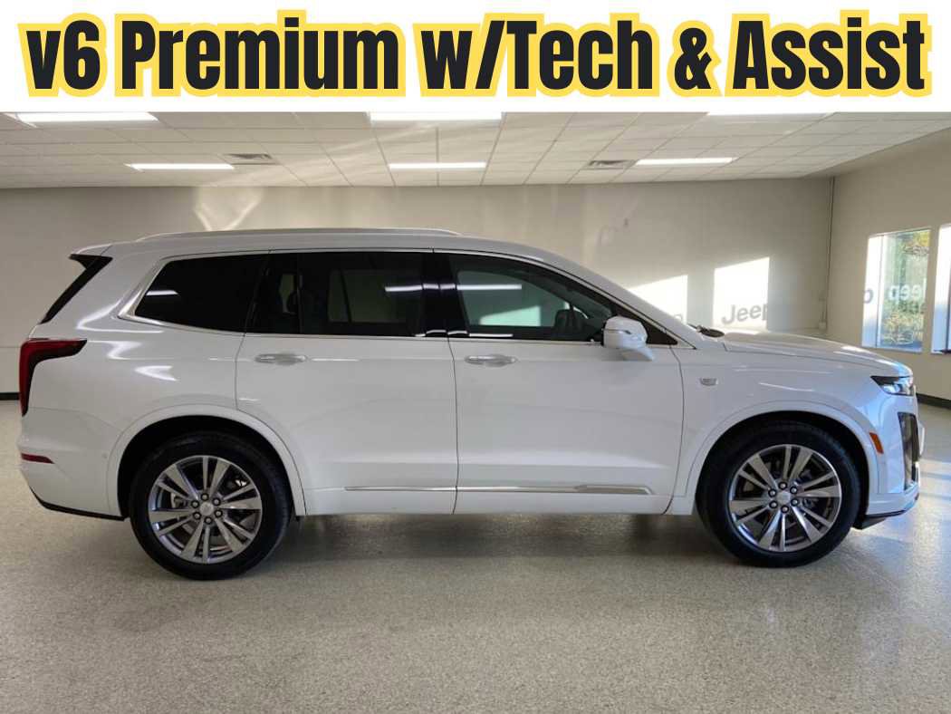 Used 2024 Cadillac XT6 Premium Luxury w/ Technology Package FWD image 1