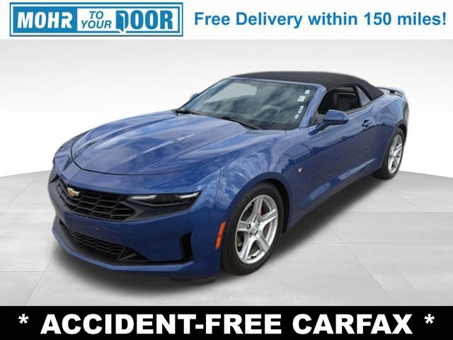 Used 2020 Chevrolet Camaro LT