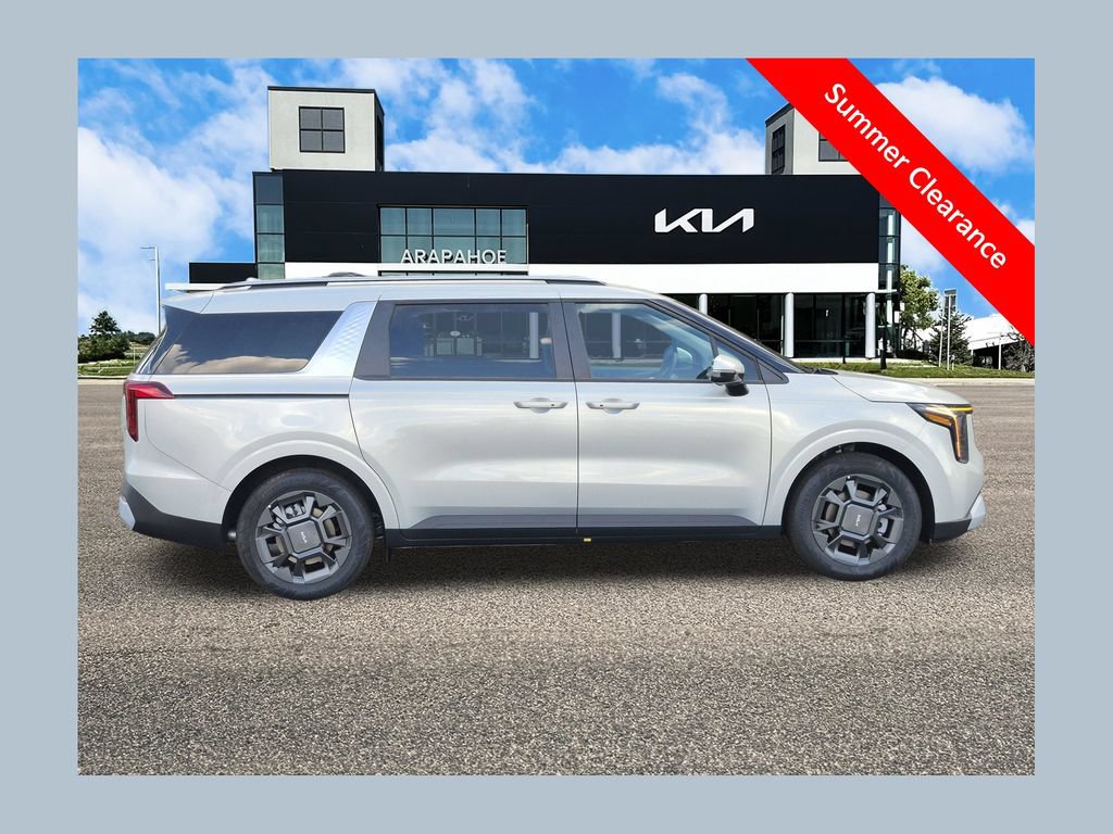 New 2026 Kia Carnival EX