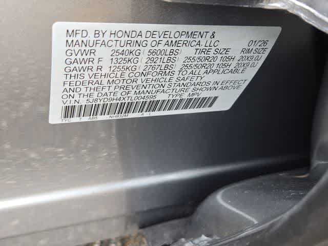 New 2026 Acura MDX w/ Technology Package FWD image 34