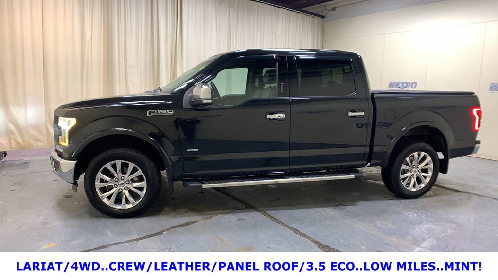 Used 2015 Ford F150 Lariat w/ Equipment Group 502A Luxury image 6
