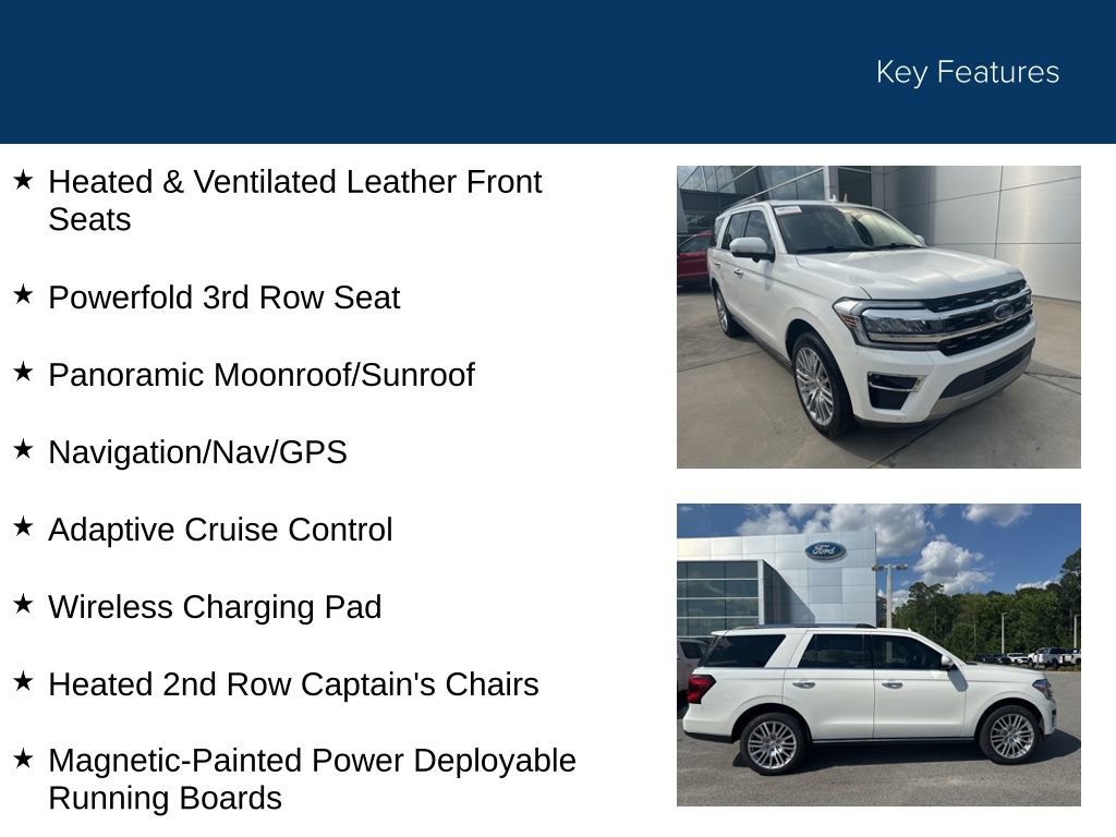 Certified 2024 Ford Expedition Limited RWD image 35