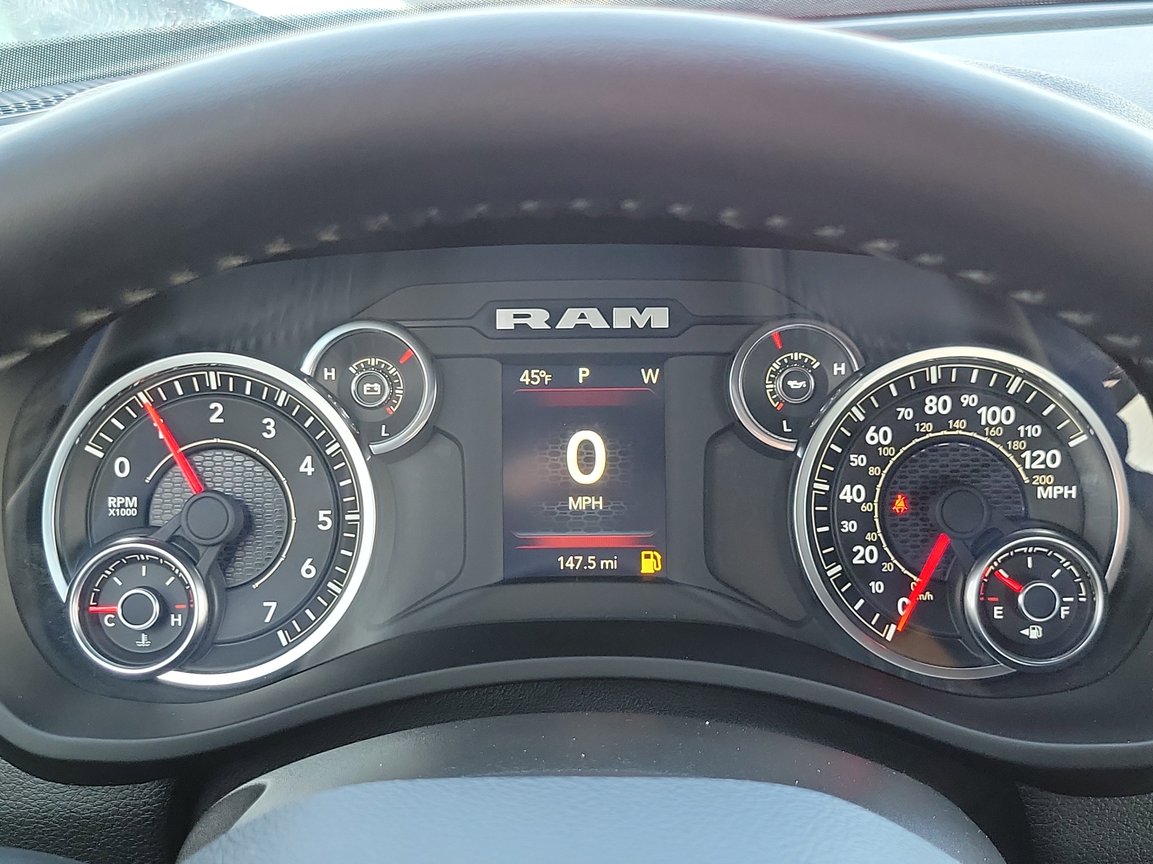 Used 2024 RAM 2500 Big Horn w/ Towing Technology Group AWD/4WD image 11