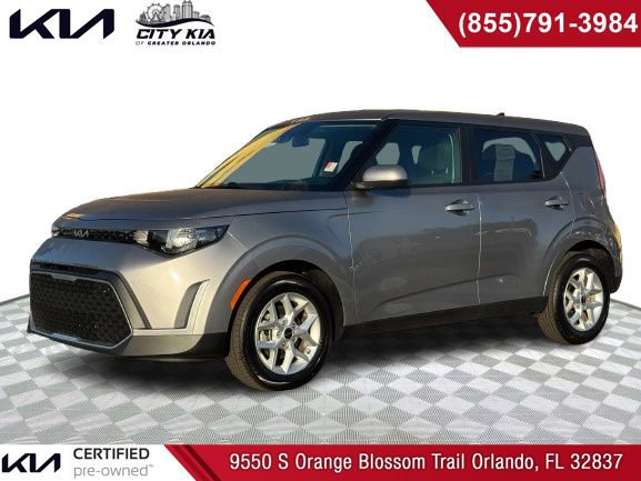 Certified 2025 Kia Soul LX