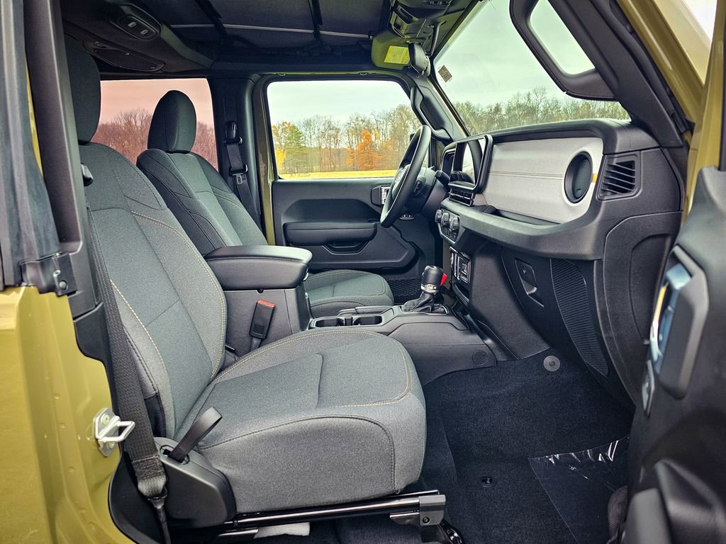 New 2026 Jeep Wrangler Sport image 28