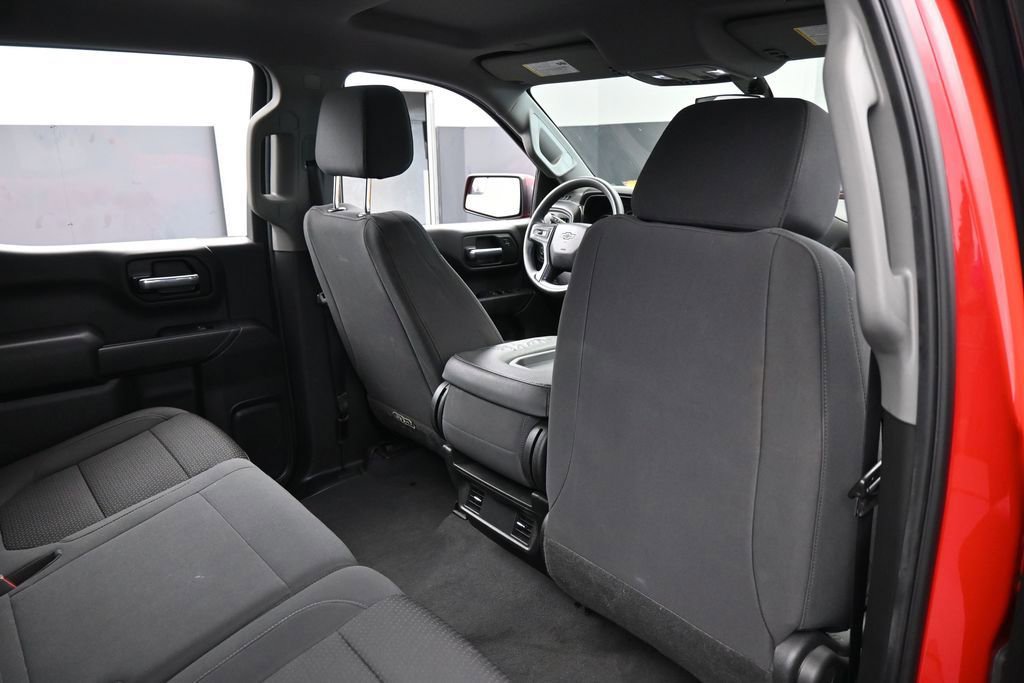 Used 2021 Chevrolet Silverado 1500 Custom Trail Boss AWD/4WD image 45