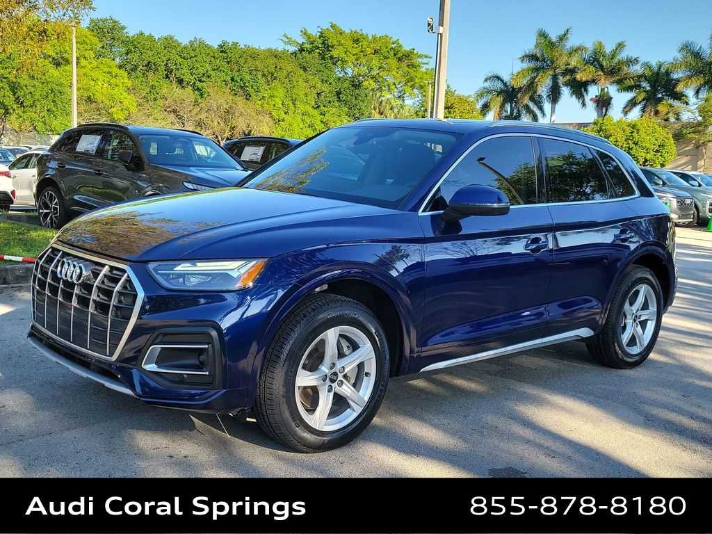 Certified 2023 Audi Q5 2.0T Premium w/ Convenience Package image 4
