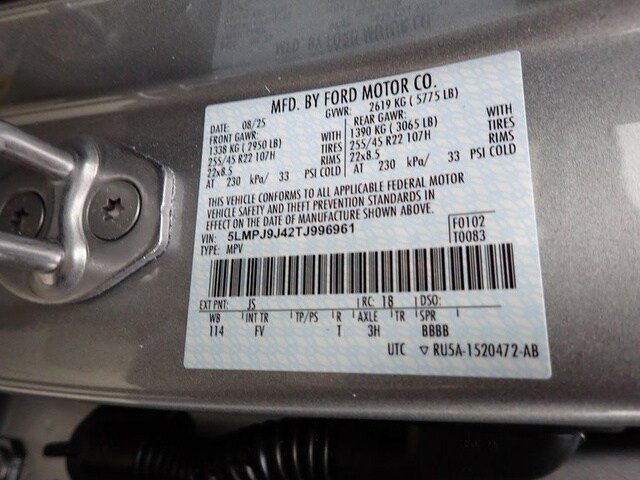 New 2026 Lincoln Nautilus Black Label w/ Jet Appearance Package image 30
