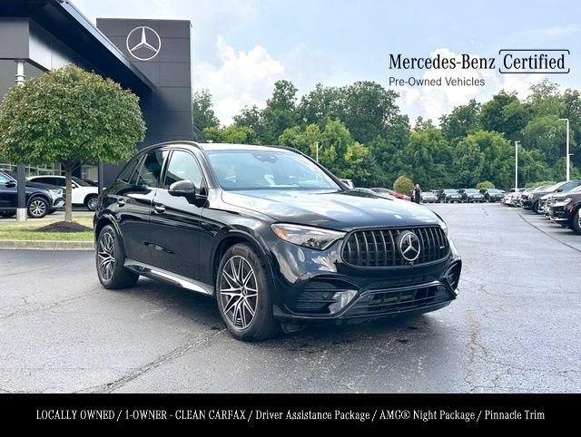 Used 2024 Mercedes-Benz GLC 43 AMG 4MATIC