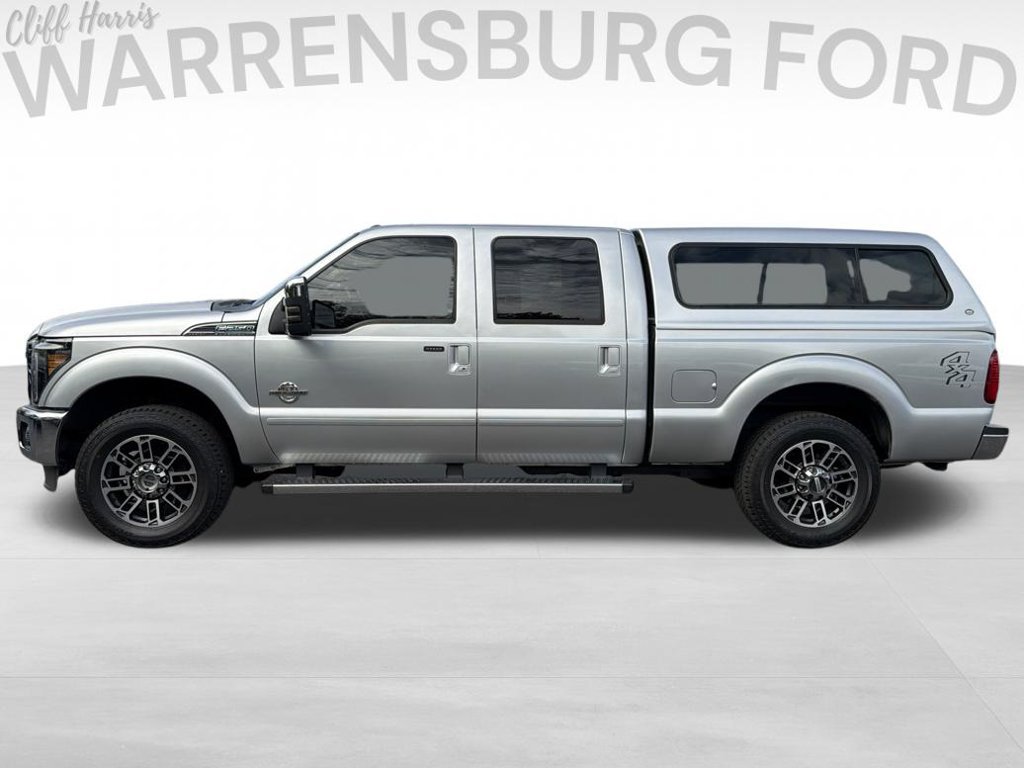 Used 2015 Ford F250 Lariat w/ Lariat Ultimate Package AWD/4WD image 4