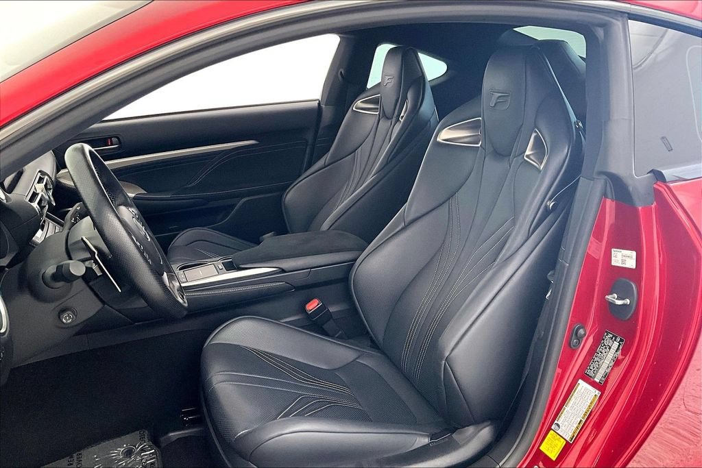 Used 2023 Lexus RC F w/ Premium Package RWD image 31
