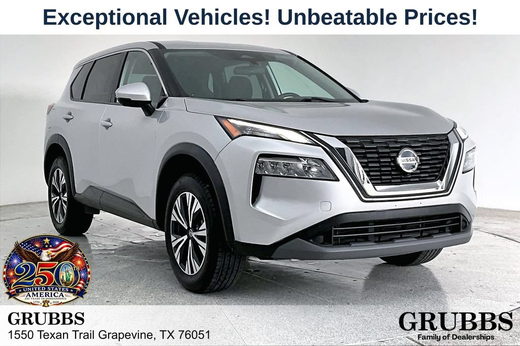 Used 2021 Nissan Rogue SV