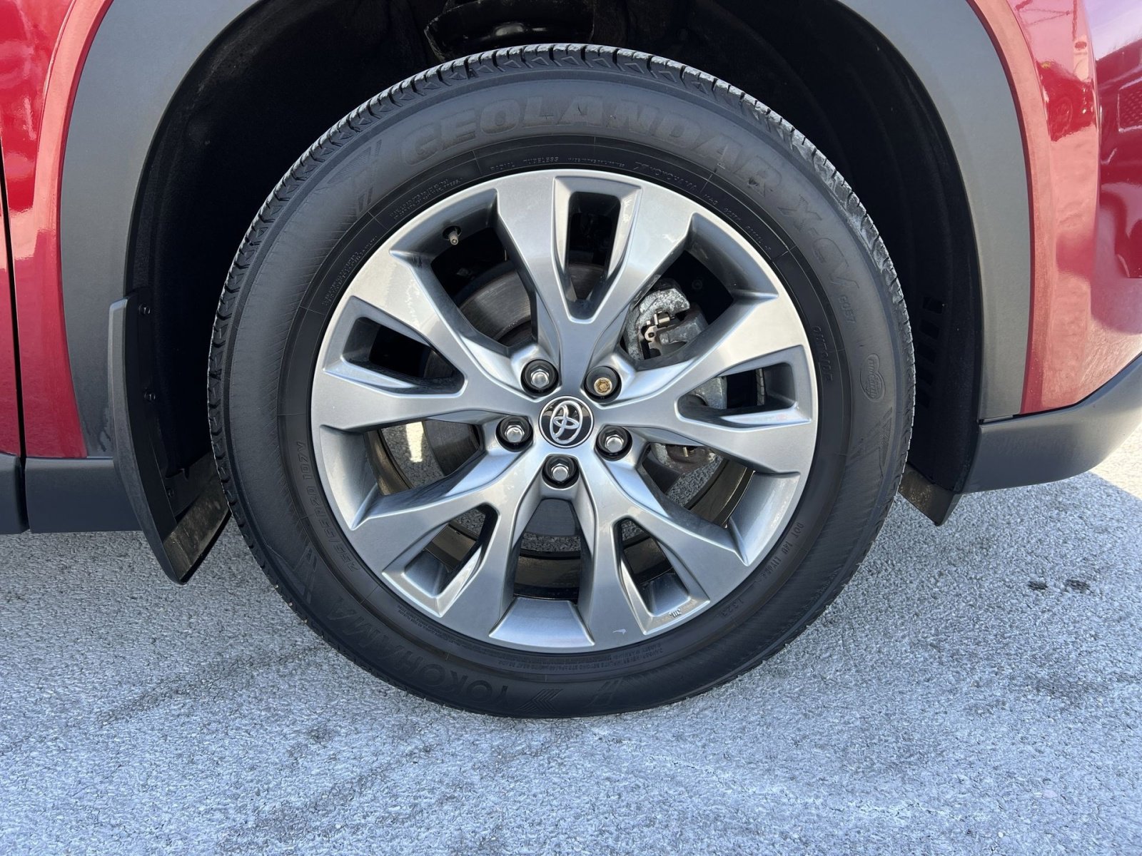 Used 2024 Toyota Grand Highlander Limited image 12