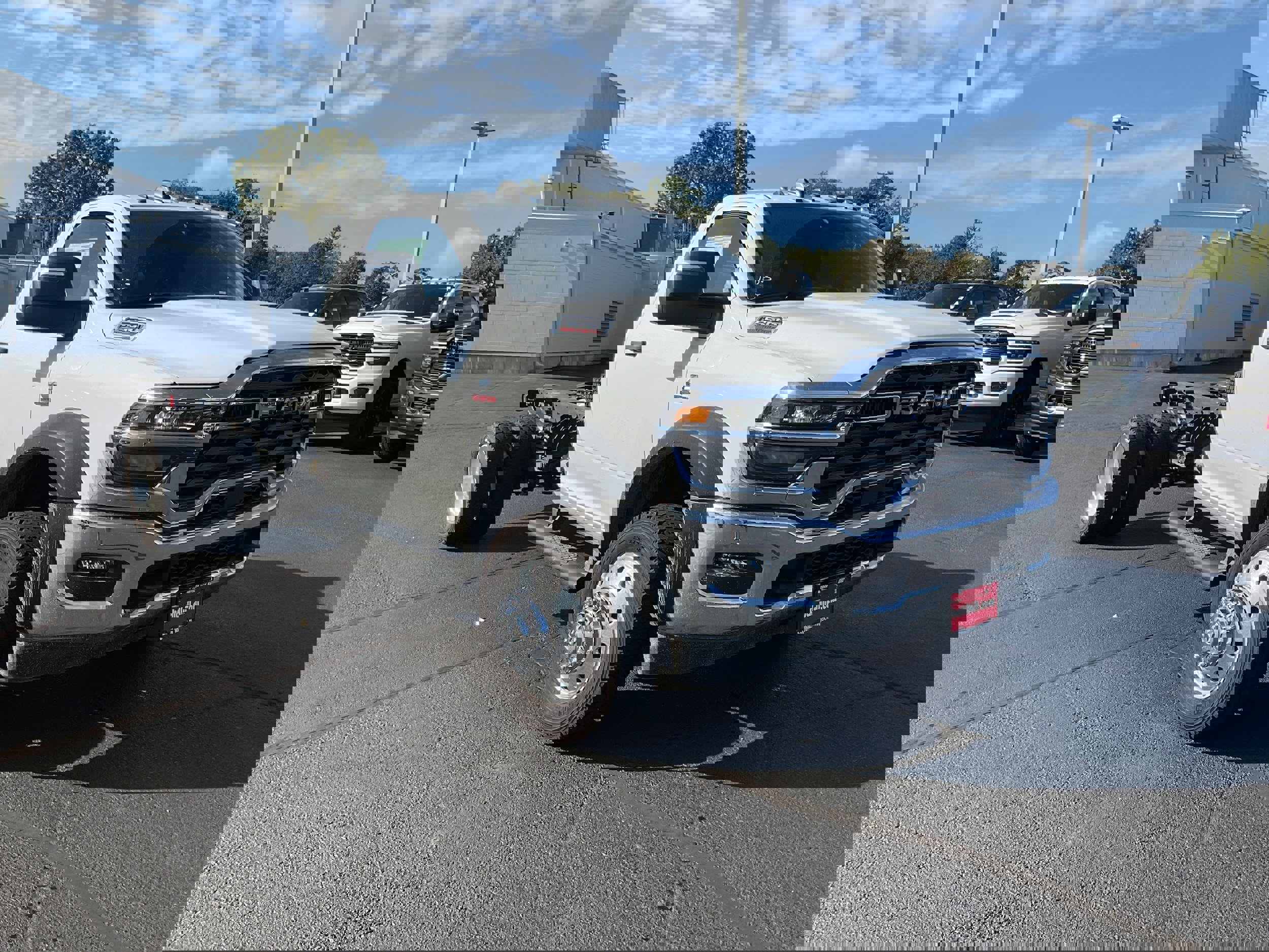 New 2026 RAM 5500 Tradesman w/ Chrome Appearance Group video 1