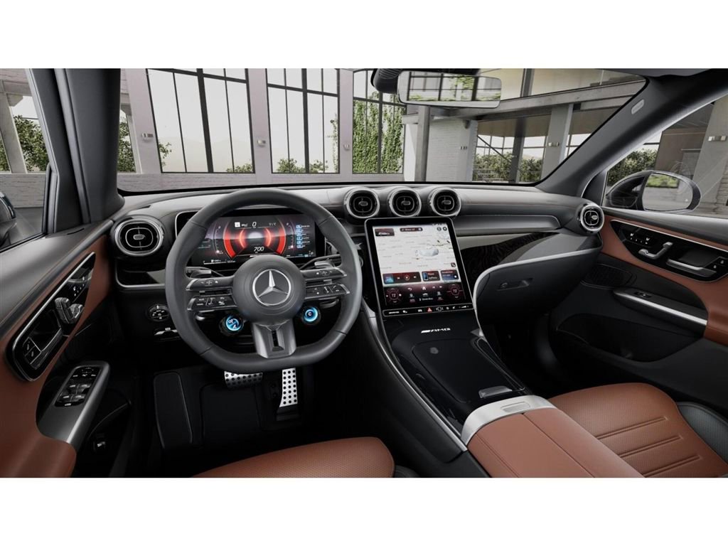 New 2026 Mercedes-Benz GLC 43 AMG 4MATIC image 3