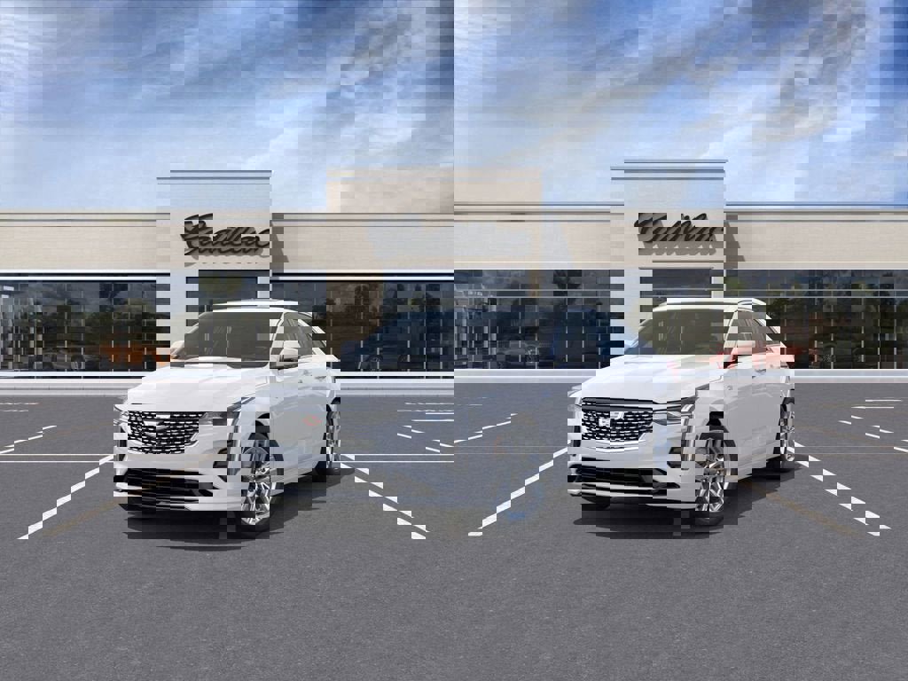 New 2026 Cadillac CT4 Luxury image 8