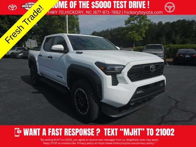 Used 2024 Toyota Tacoma TRD Off-Road AWD/4WD image 1