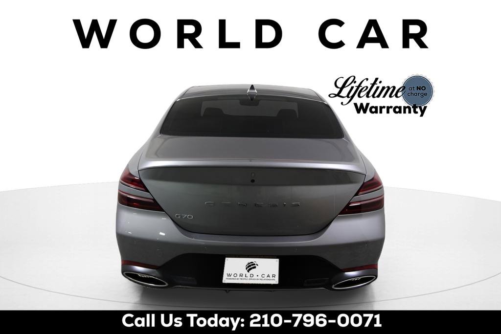 Used 2024 Genesis G70 2.5T w/ Sport Prestige Package image 6
