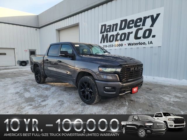 New 2026 RAM 1500 Laramie