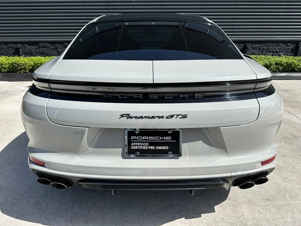 Certified 2026 Porsche Panamera GTS AWD/4WD image 13
