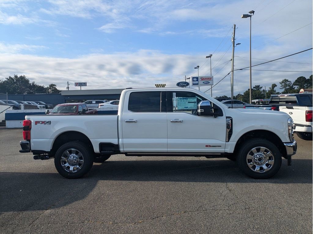 New 2026 Ford F250 King Ranch w/ Chrome Package image 5