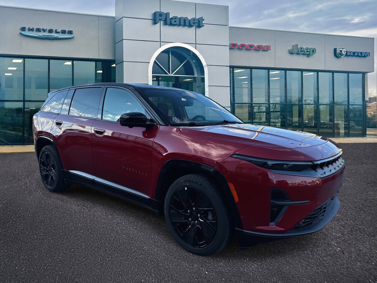 Used 2025 Jeep Wagoneer S Launch Edition image 1