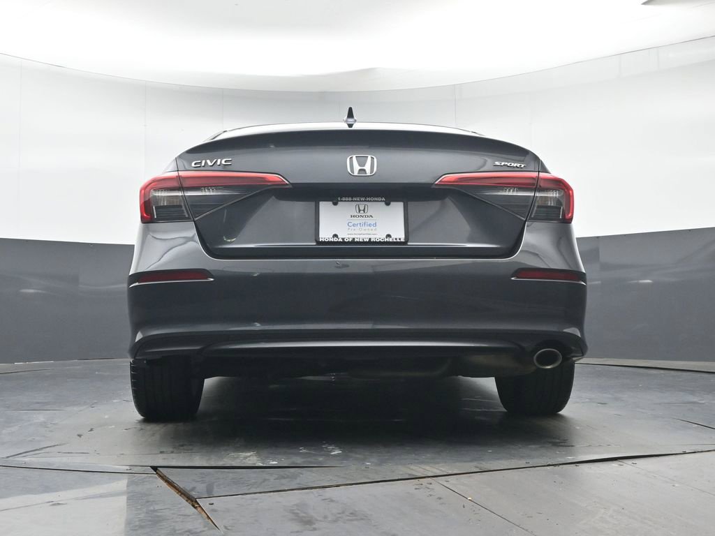 Certified 2024 Honda Civic Sport image 28