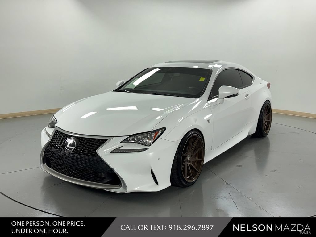 Used 2017 Lexus RC 200t F Sport