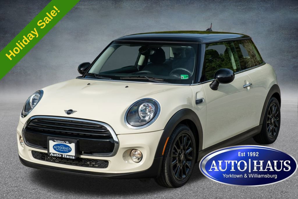 Used 2019 MINI Cooper 2-Door Hardtop