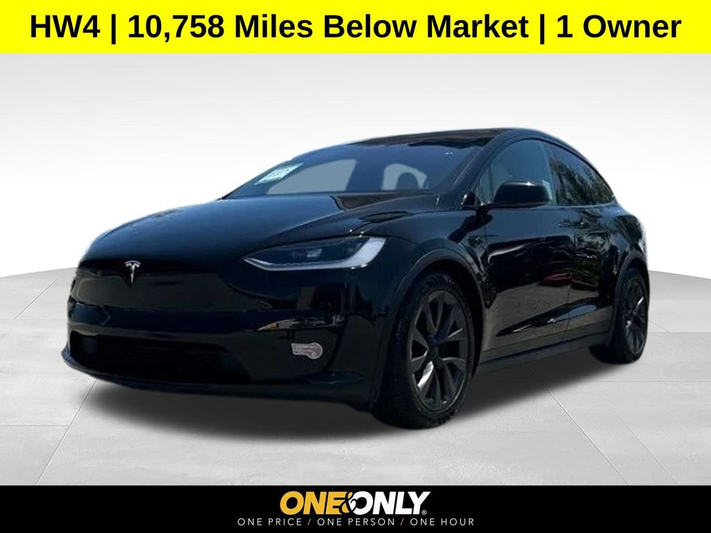 Used 2024 Tesla Model X AWD/4WD image 1