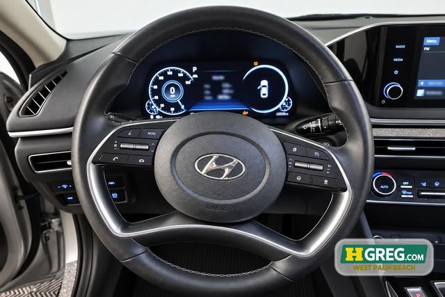 Used 2020 Hyundai Sonata SEL w/ Convenience + Sunroof Package FWD image 14