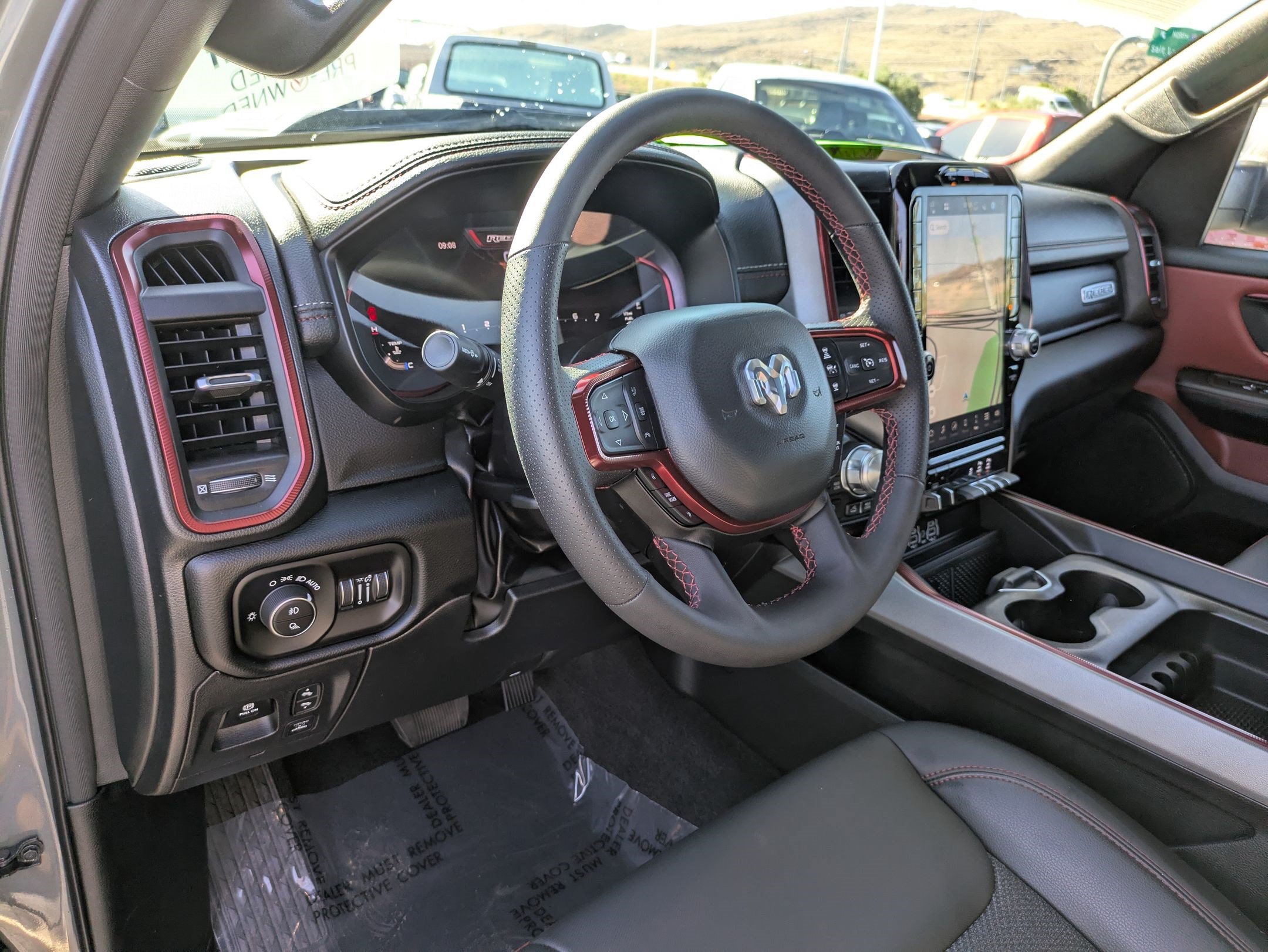 Used 2026 RAM 1500 Rebel w/ Bed Utility Group AWD/4WD image 14
