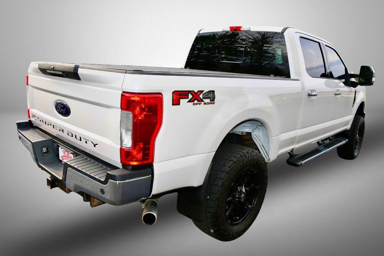 Used 2019 Ford F250 Lariat w/ Lariat Ultimate Package AWD/4WD image 6