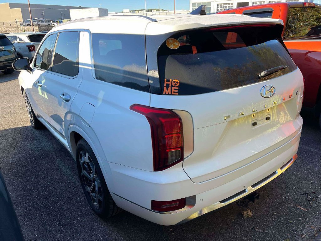 Used 2021 Hyundai Palisade Calligraphy w/ Cargo Package AWD/4WD image 3