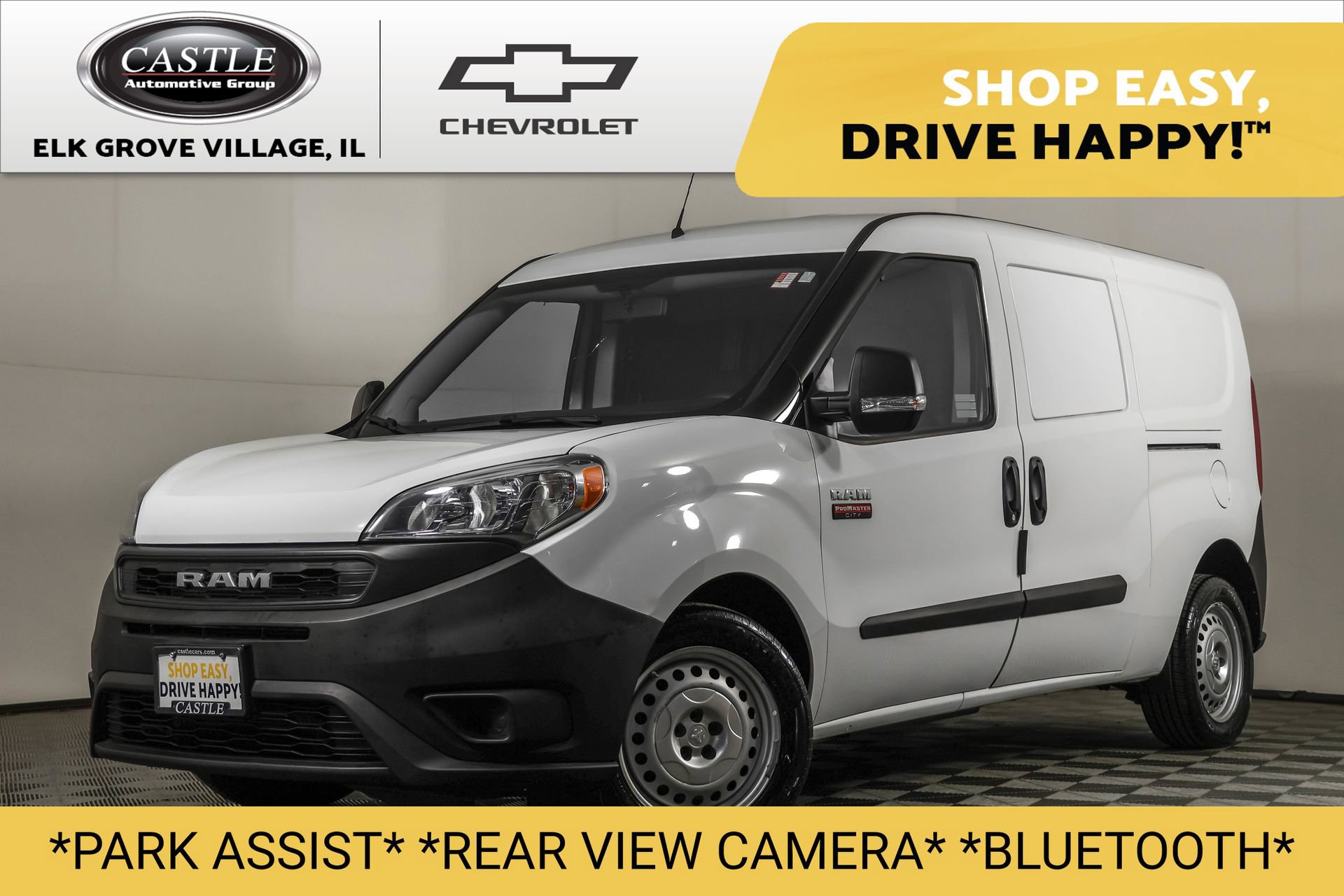 Used 2020 RAM ProMaster City Tradesman